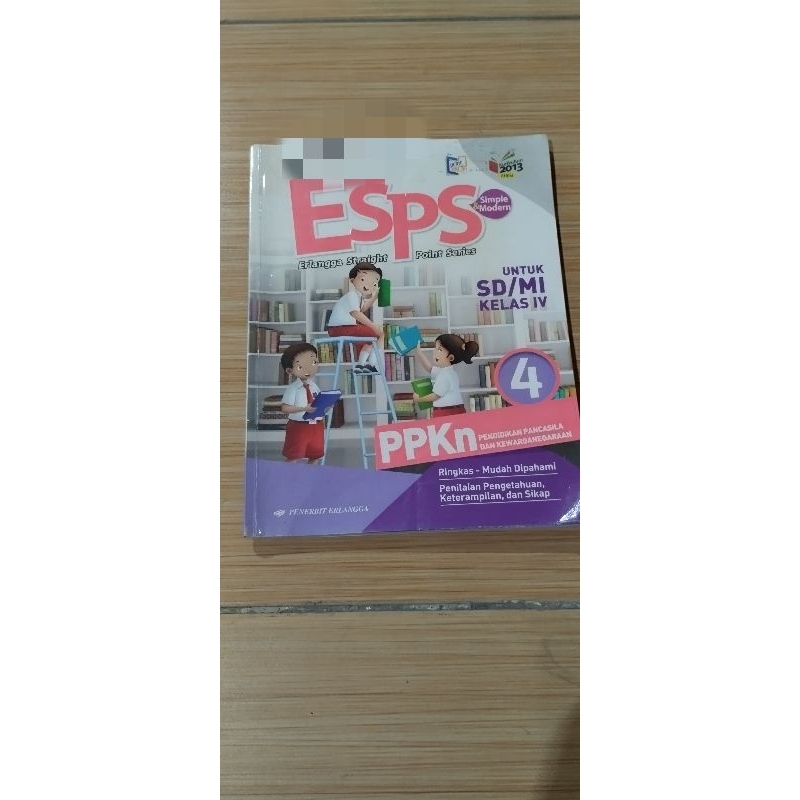 ESPS PPKN kelas 4
