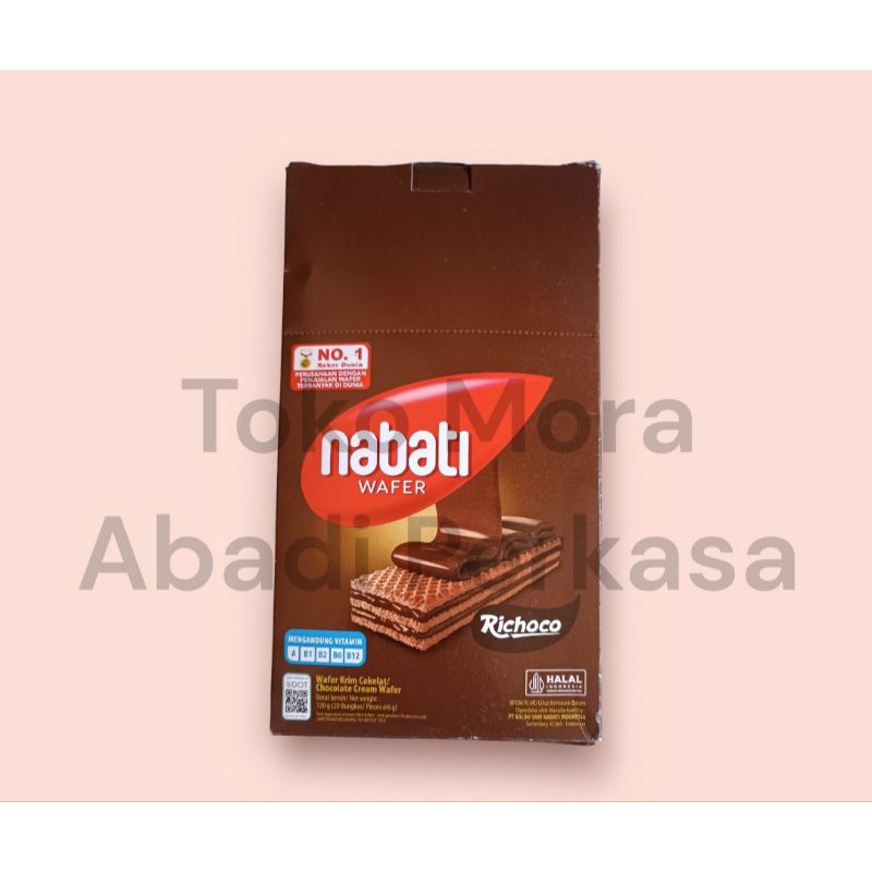 

Nabati Pack | Jajan Murah | Nabati Murah | Richeese Nabati Keju Coklat