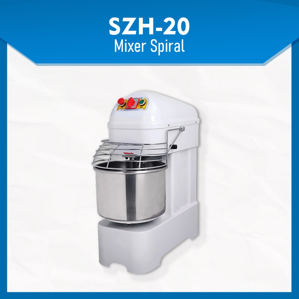 Mixer Spiral SZH-20 / MIXER ADONAN / MIXER TEPUNG / PENGOLAH ADONAN