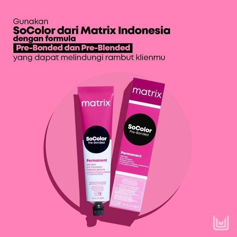 Matrix So Color Pewarna Rambut/Cat Rambut/Semir Rambut 90ml