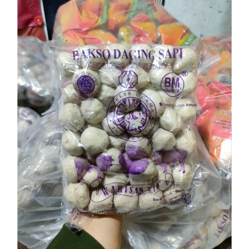 

BAKSO WARISAN BM SUPER ISI 50