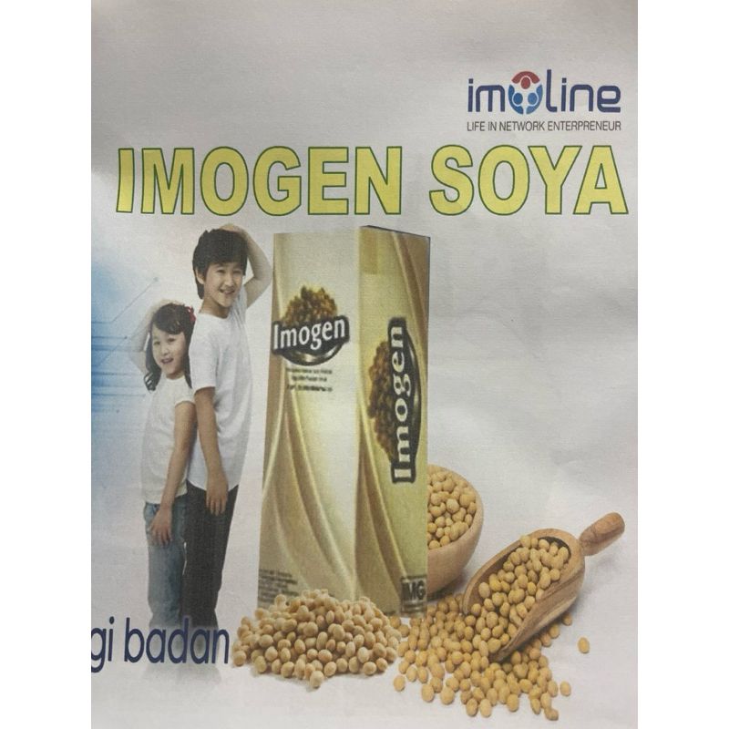 

IMOGEN SOYA 15 Saset