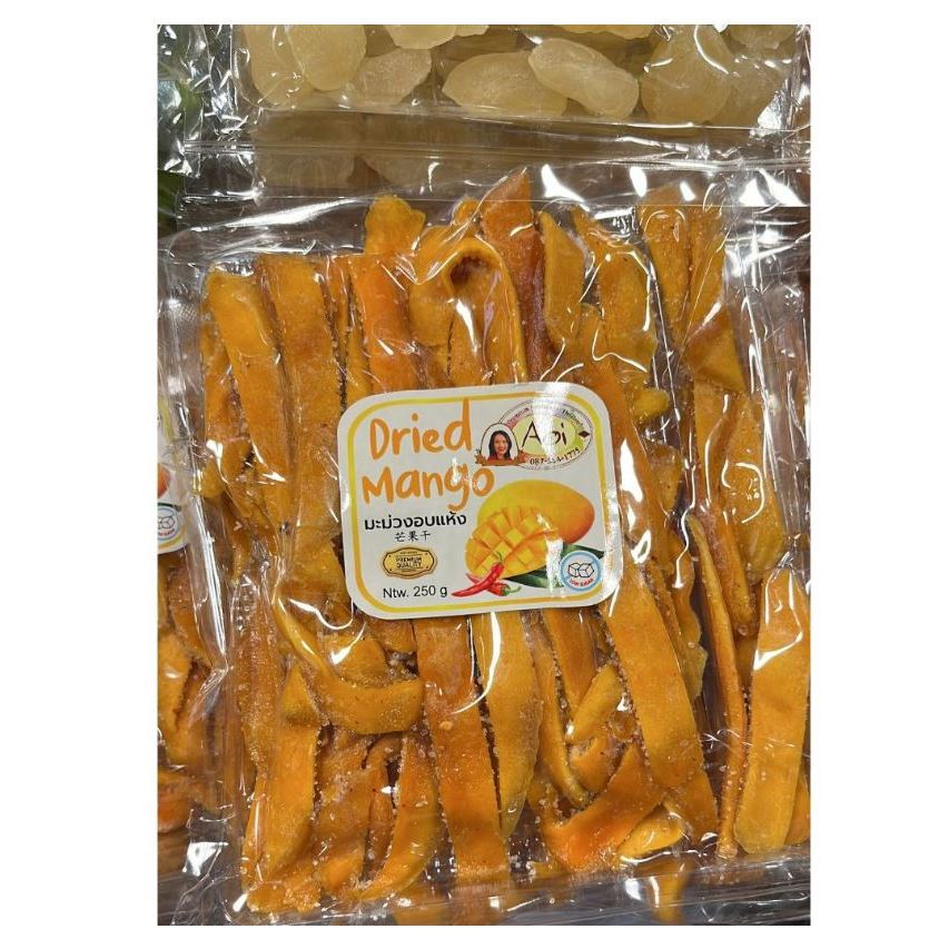

Snack Buah Kering Dried Mango 250 Gr
