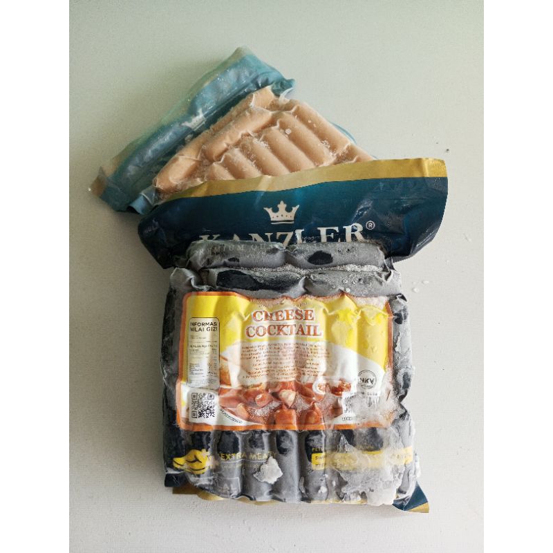 

Kanzler Cheese Cocktail 500 Gram