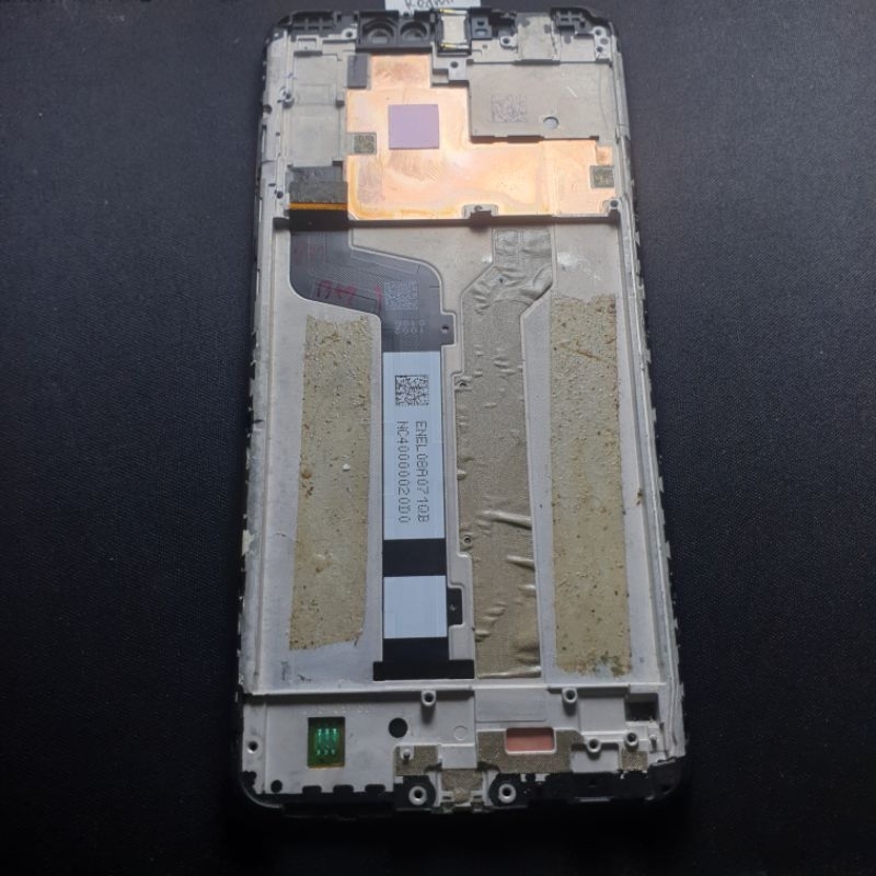 FRAME TATAKAN LCD REDMI NOTE 6 PRO ORIGINAL COPOTAN