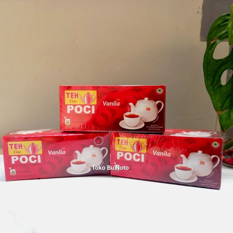 

Teh poci celup teh hitam 25kantong @2g / 50g