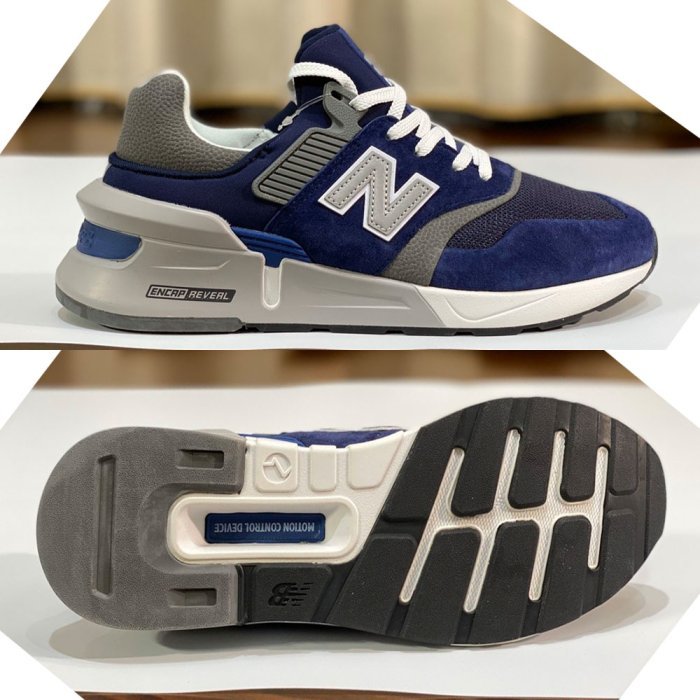 sepatu sport NB 997 Navy