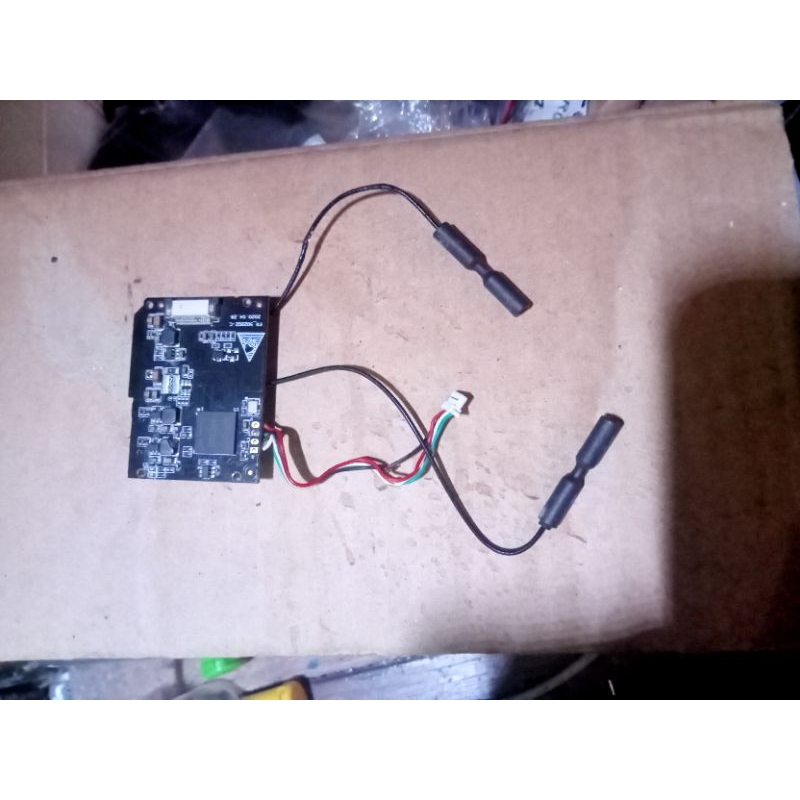 PCB tempat memori mjx V6