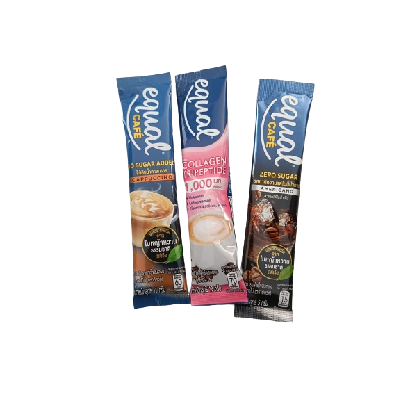 

Equal Coffee Series Ecer Americano / Cappucino / Coffee Mix Collagen