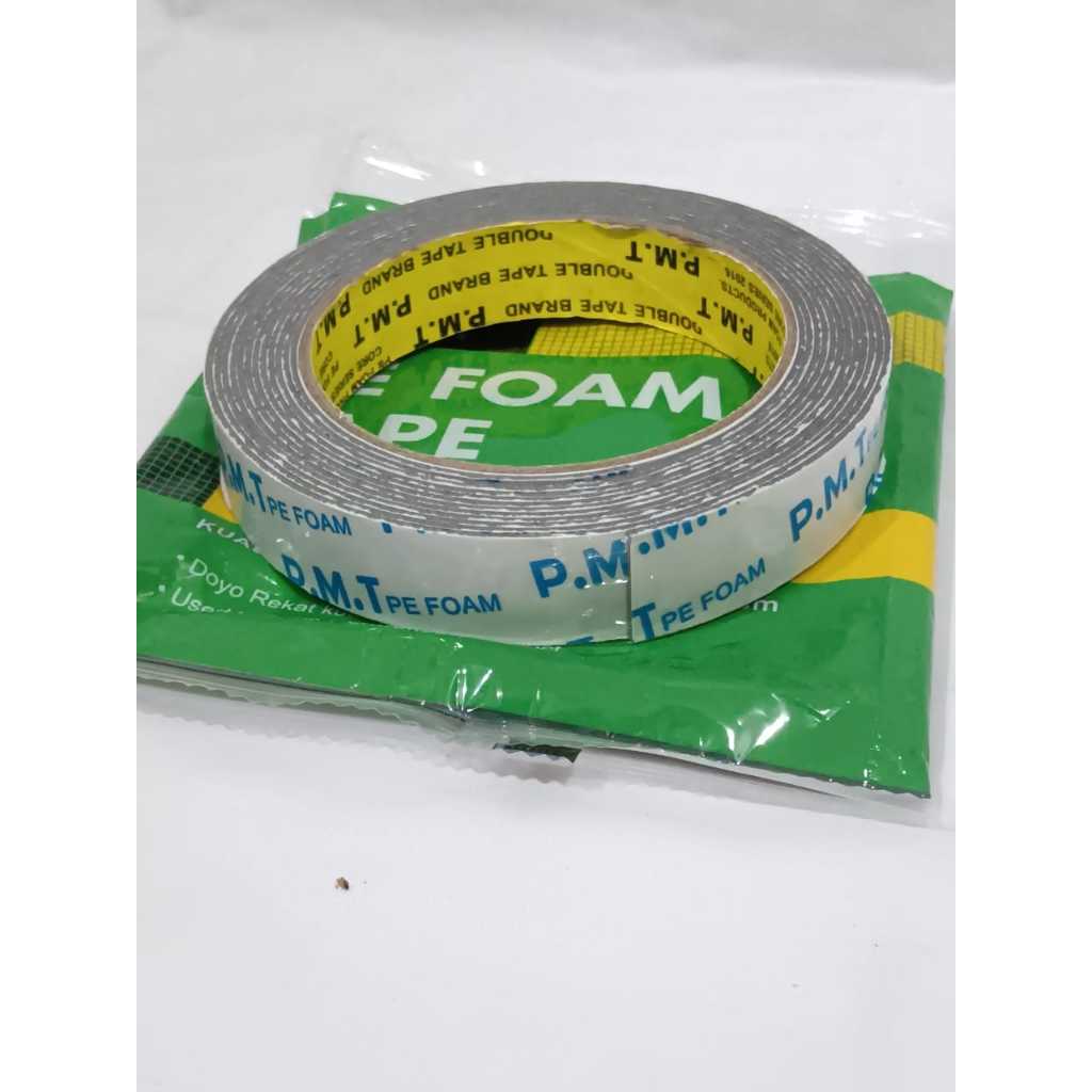 Double Tape Pe Foam Tape P.M.T 20mm X 3.6m High Quality
