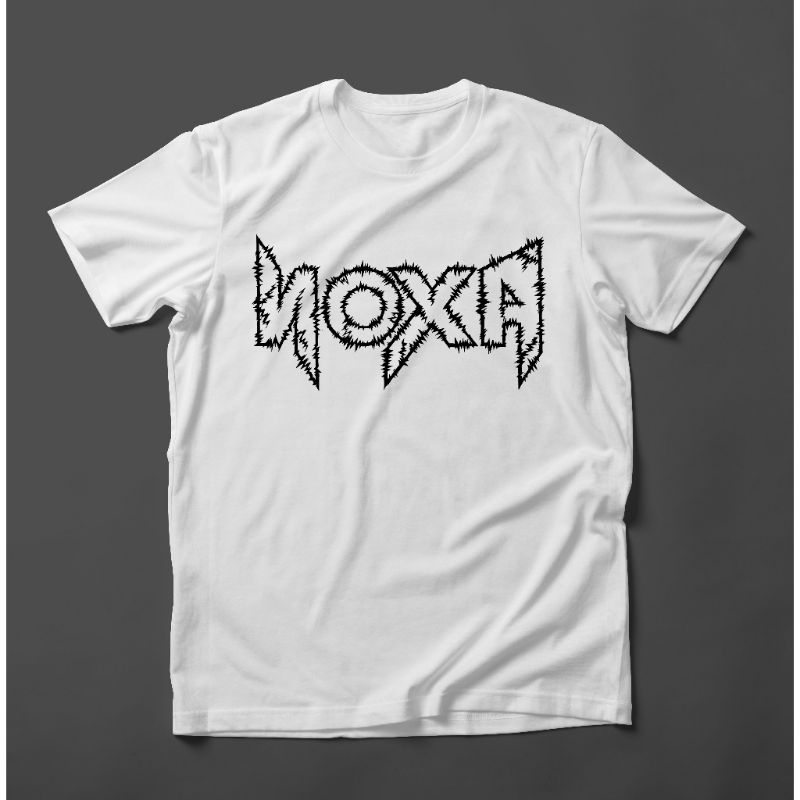 Kaos Distro NOXA LOGO Original Distro Kaos Band Kaos Musik Kaos Noxa Bahan Catton Combed 24S