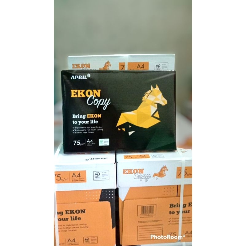 Kertas A4-75 Gsm EKON