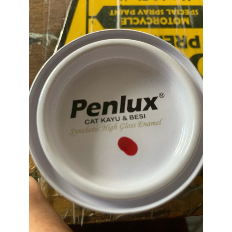 cat kayu besi penlux RED net 100g