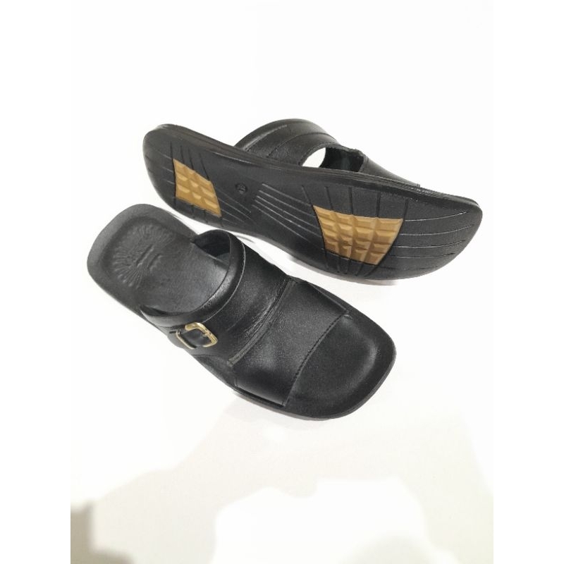 OBARA/Sandal Pria Kulit  Sapi Asli (006)