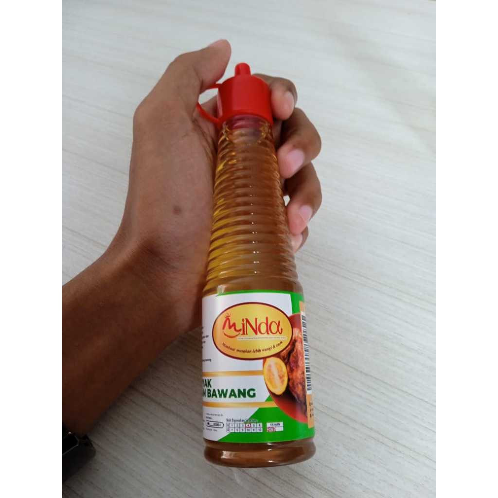 

Minda Minyak bawang putih 130 ml