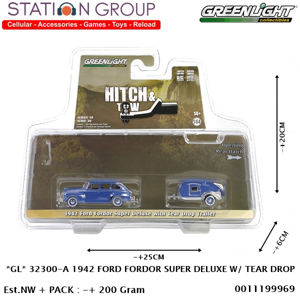 GREENLIGHT 32300 - DIECAST