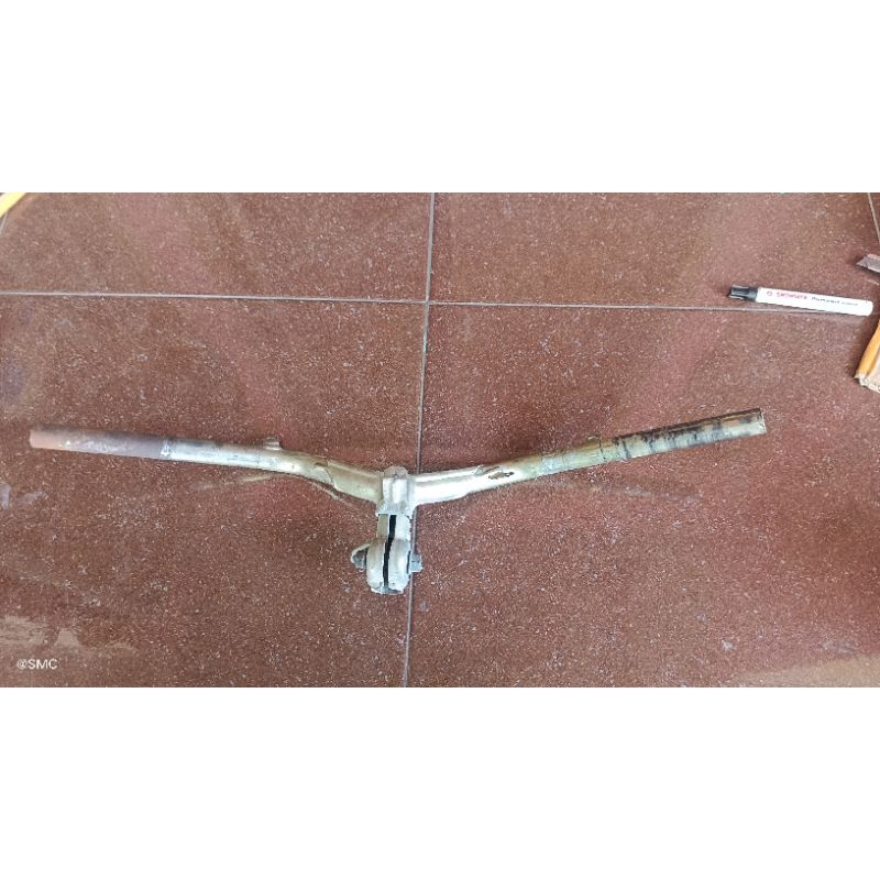stang ori setang stir yamaha mio sporty mio smile original