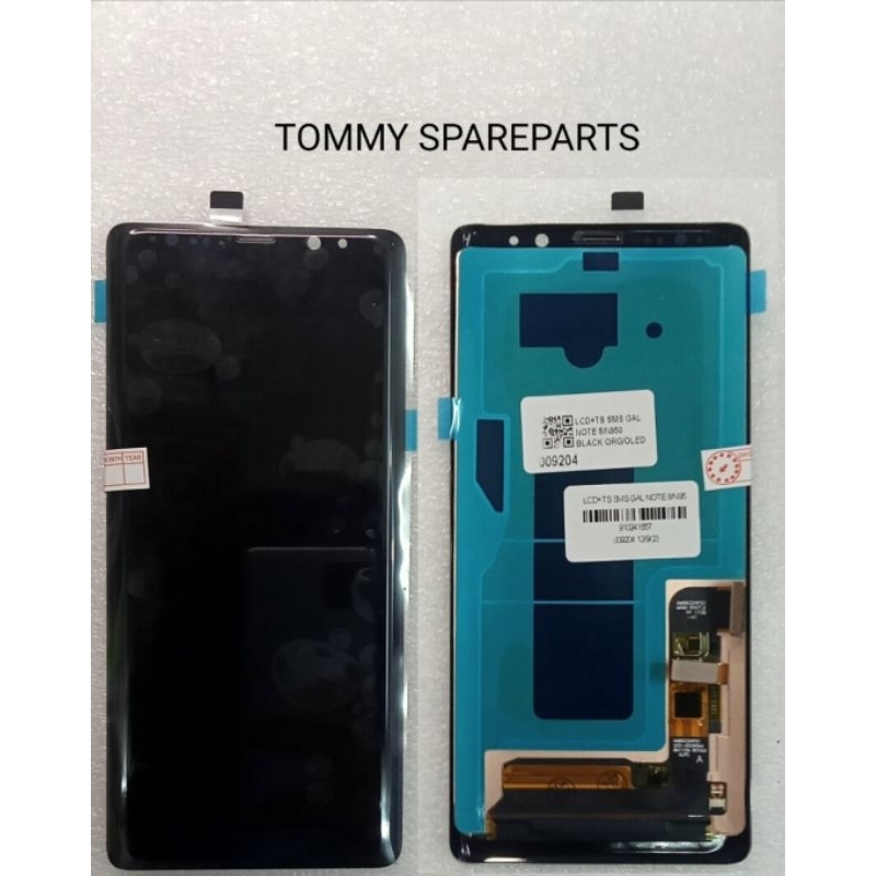 LCD TOUCHSCREEN SAMSUNG GALAXY NOTE 8 N950 OLED LAYAR MELENGKUNG