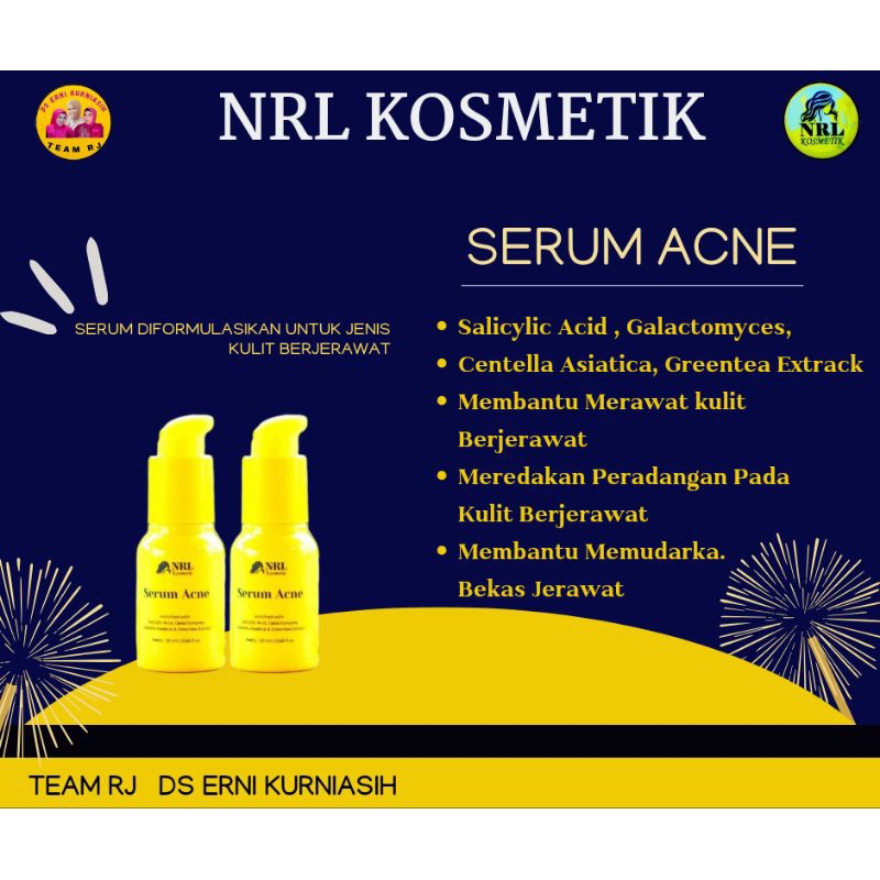 SERUM ACNE NRL KOSMETIK