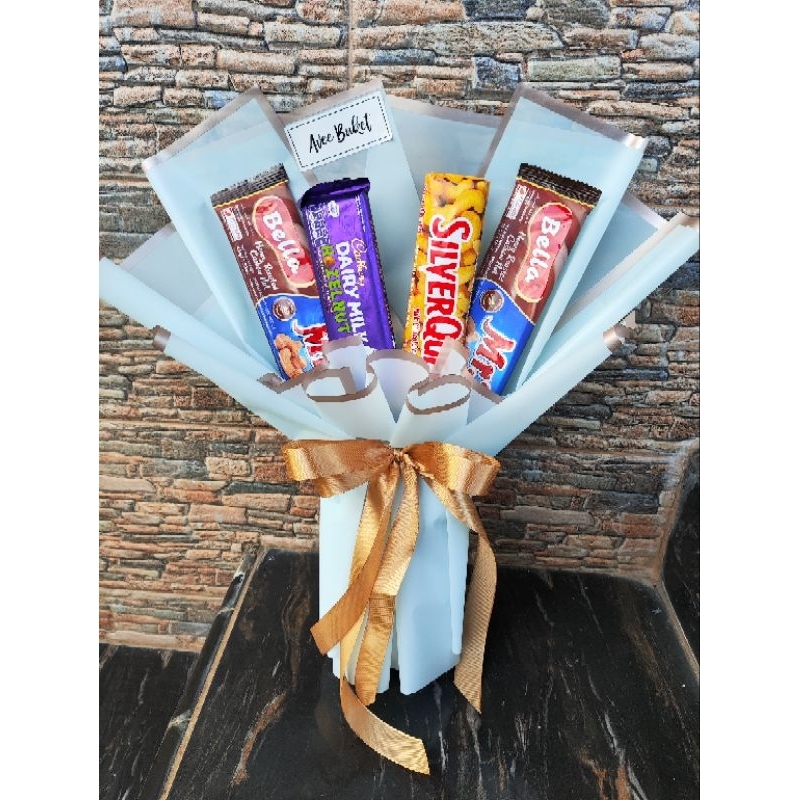 

Buket Coklat / Buket SilverQueen / Buket Valentine