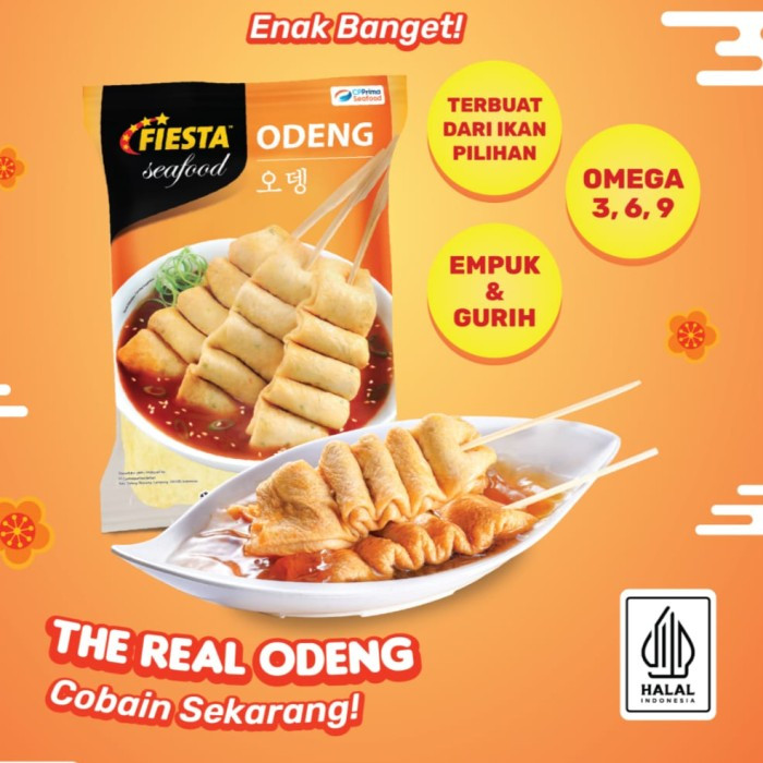 

FIESTA SEAFOOD ODENG 500GR ISI 12PCS