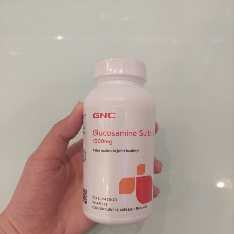 gnc glucosamine sulfate 1000mg isi 90