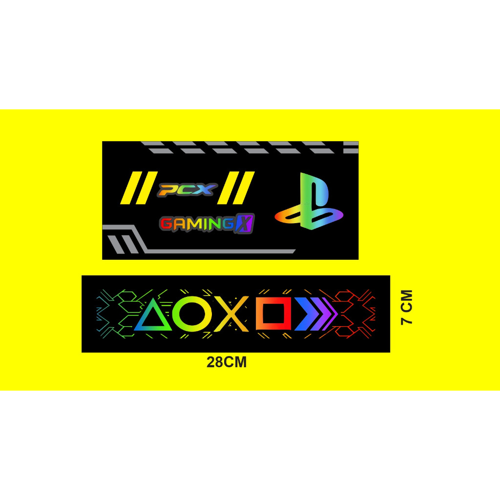 PAKET RGB CUSTOM PC GAMING LOGO TEXT BEBAS CONECTOR BEBAS