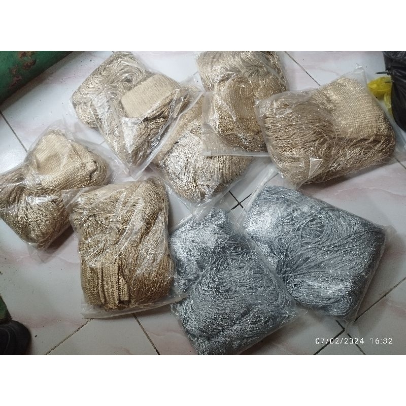 Tirai gliter 3x3m/ Tirai dekorasi/tirai gorden