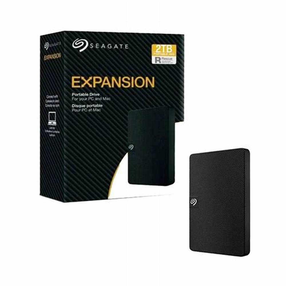 HARDISK EXTERNAL SEAGATE EXPANSION 2TB GI