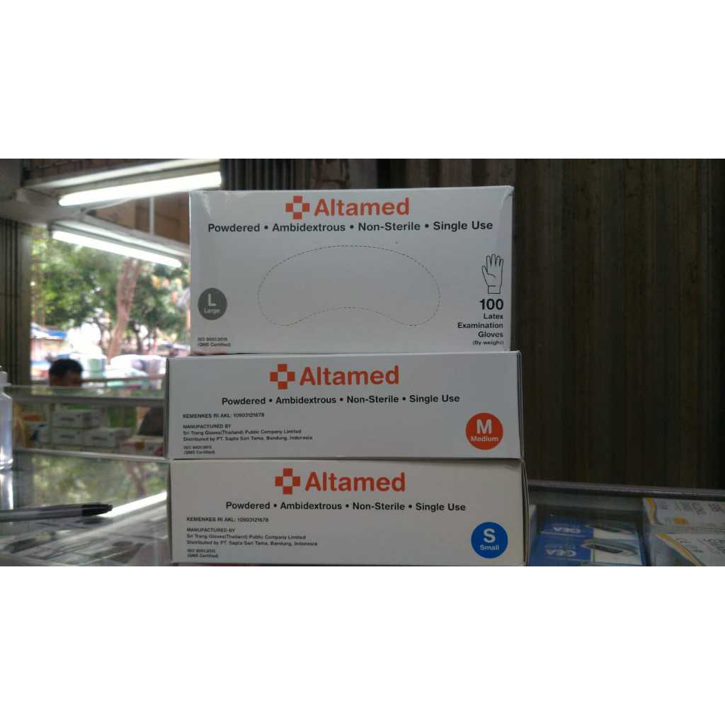 SARUNG TANGAN ALTAMED