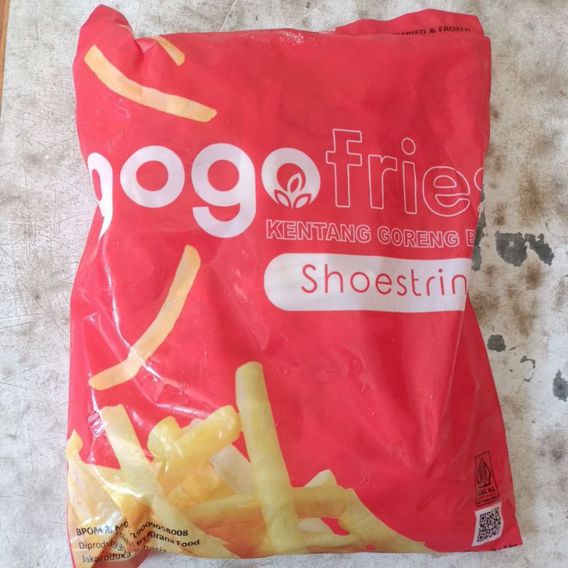 

Gogo kentang goreng 1kg