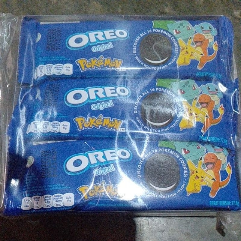 

Oreo Ice Cream Series Pokemon 12s 27g