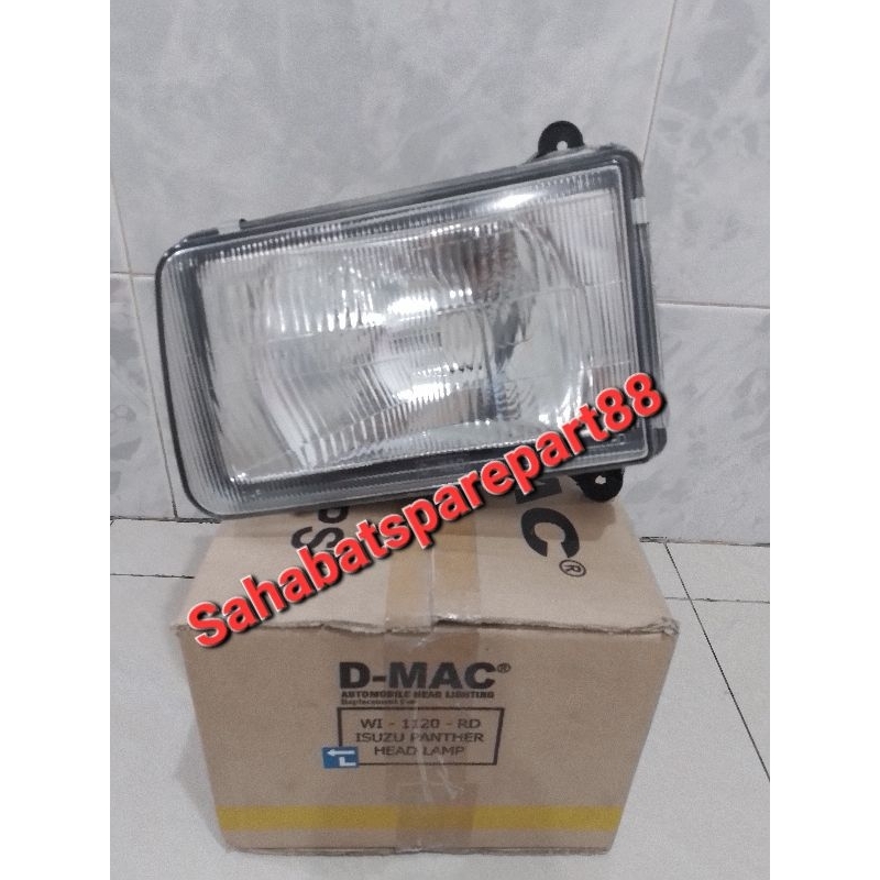 HEAD LAMP LAMPU DEPAN LAMPU BESAR ISUZU PANTHER 2.5 KIRI LH