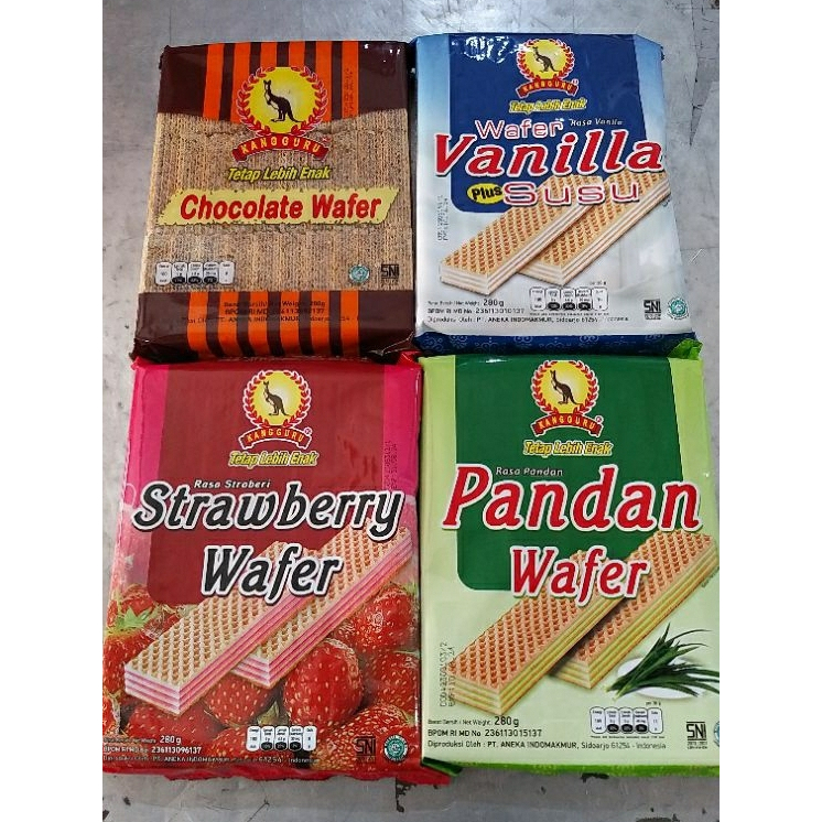 

Wafer Cream Kangguru 280 gr