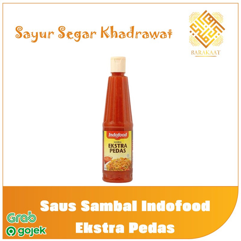 

Saus Sambal Indofood Ekstra Pedas