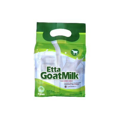 

ETTA GOAT MILK HNI / Susu Kambing Ettawa Bubuk / Susu Kambing HNI / Susu Kambing Bubuk / Susu Kambing Asli /Susu Tinggi Protein / Susu Tinggi Kalsium