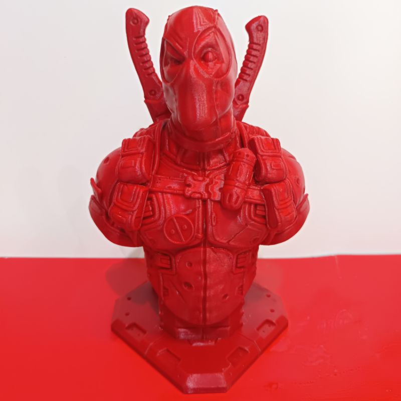 Pajangan Deadpool / Deadpool Action Figure / Action Figure Custom