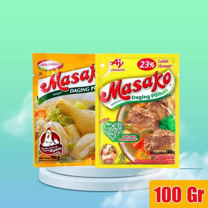 

MASAKO AYAM & SAPI 100GR