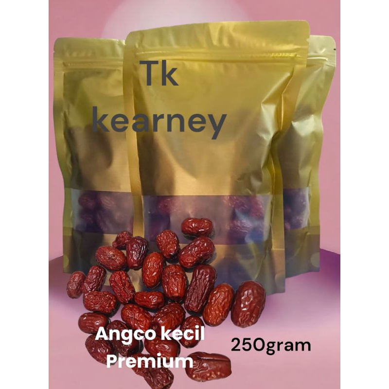 

Kurma cina Angco-Fungco Kecil 250gram