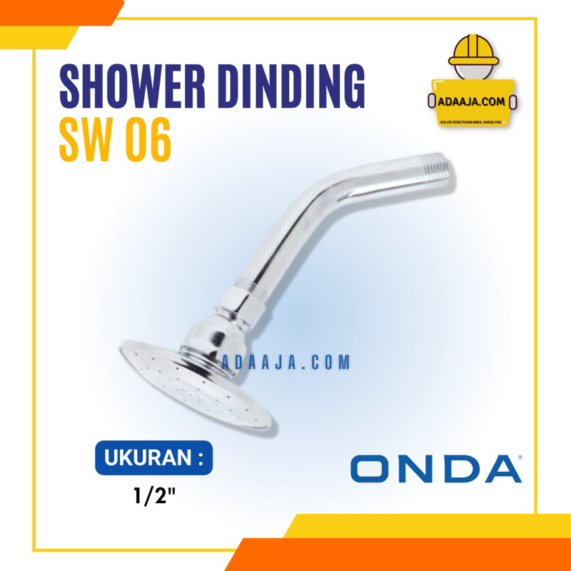 Shower Dinding Tembok Onda Wall Shower Kamar Mandi SW 06