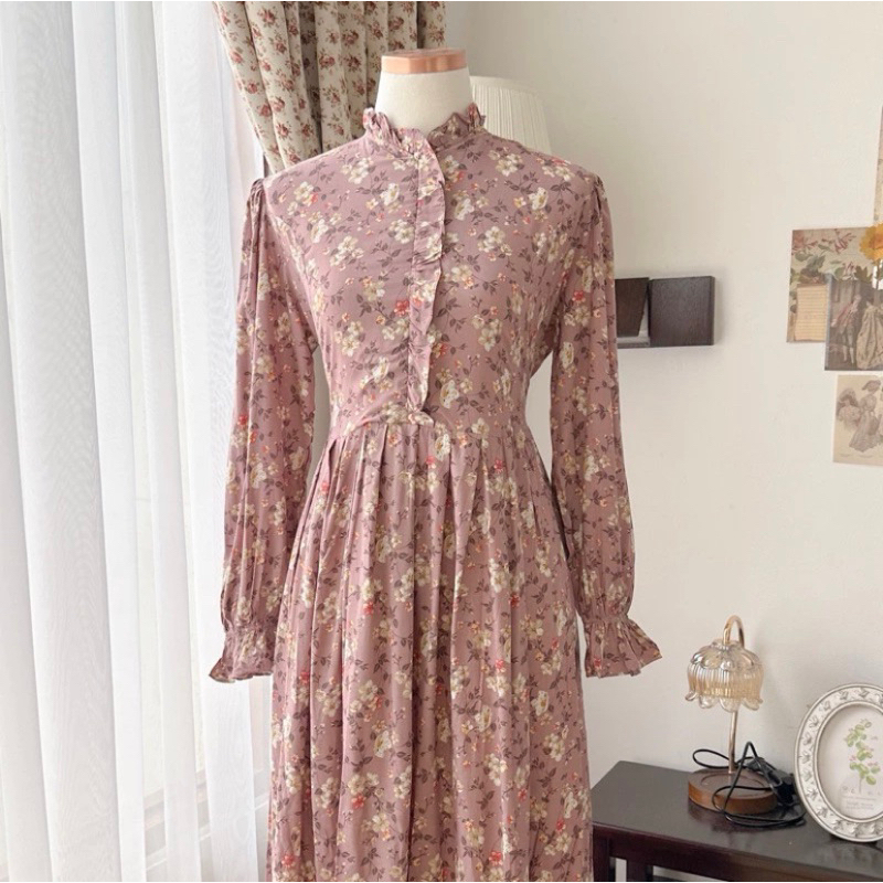 BRIDGETTE DRESS by HARASKIRT