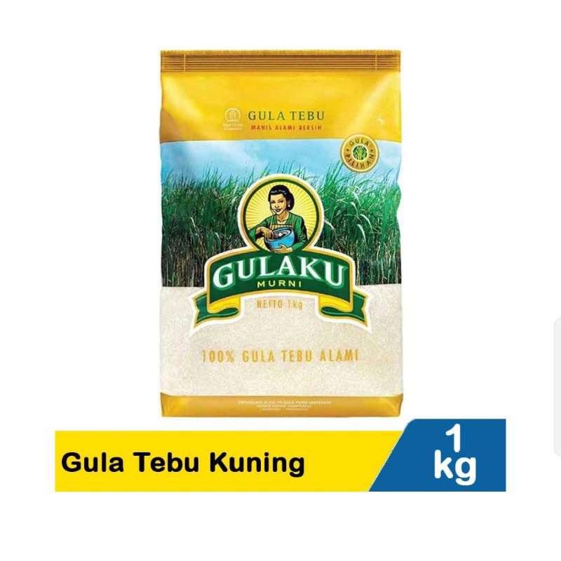 

Gulaku Gula Pasir Premium 1kg x 2pcs