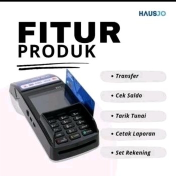 mesin kasir mini atm android edc D210 mesin belajar SMK offline