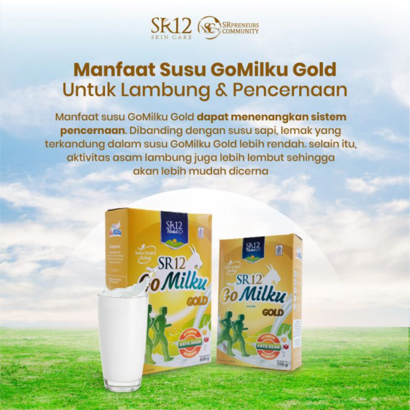 

Susu Go Milku Gold