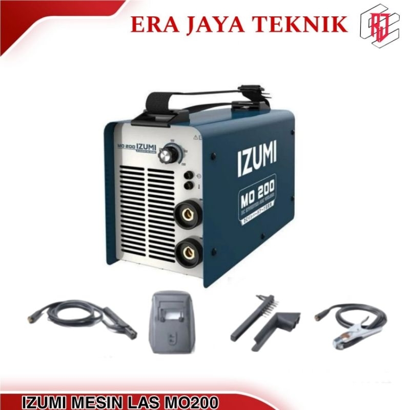 IZUMI MO200 Mesin Las inverter 200 ampere