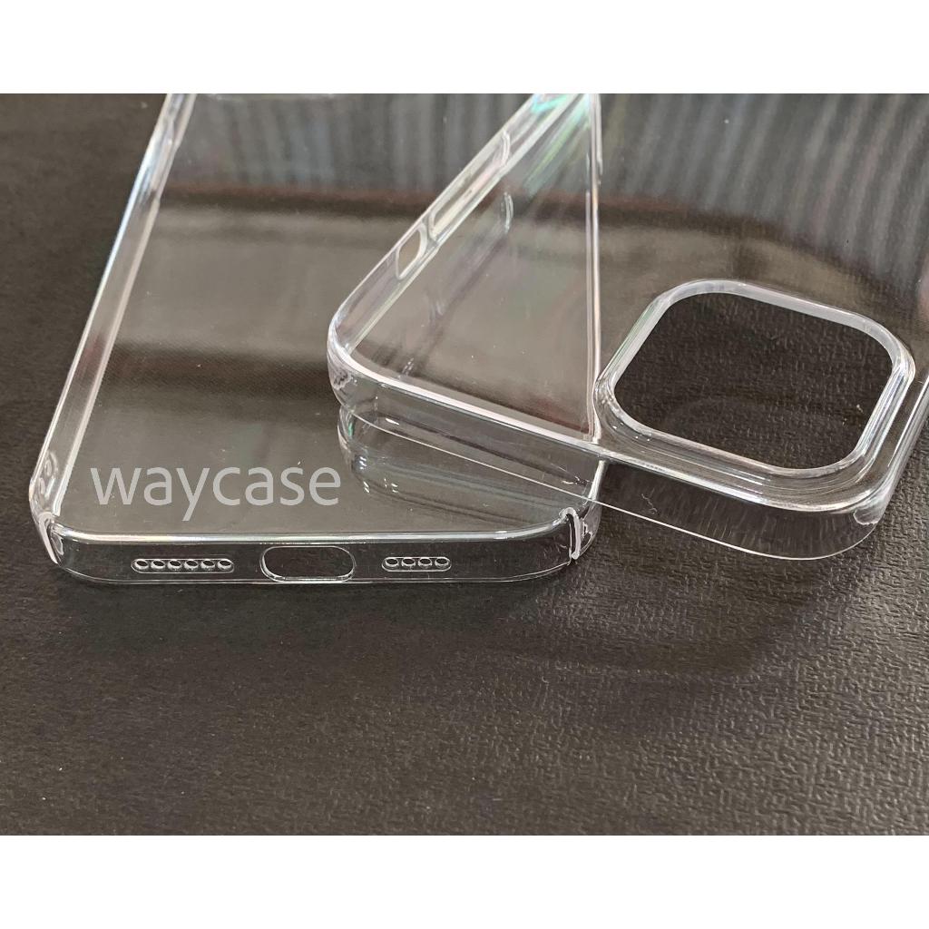 HARDCASE IPHONE 11 12 13, CASE IPHONE HARDCASE MIKA TRANSPARANT