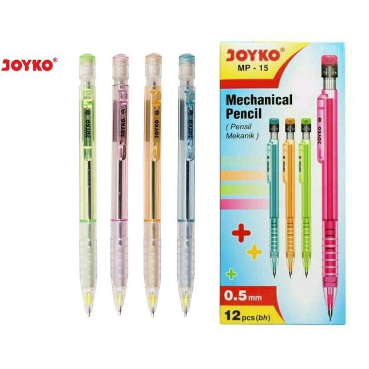 

ART J1D Pensil Mekanik Joyko Mp15 1pak12pcs