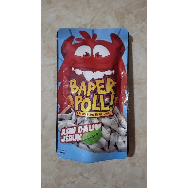 

BASRENG SUPER NAMPOLL / Cemilan kemasan 50gr