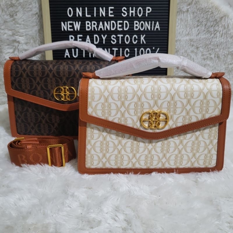 tas bonia original sling bag metis monogram la luna