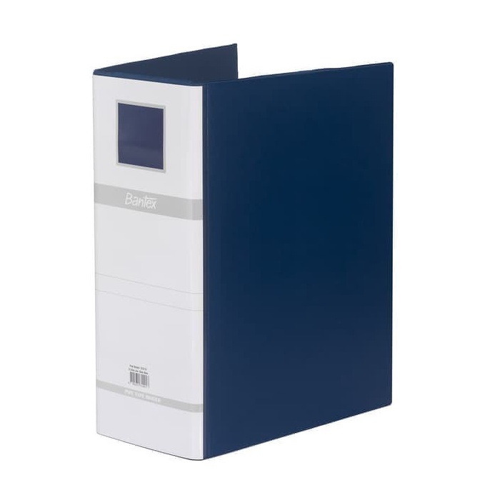 

ART A87D Bantex Pipe Binder F4 1 cm 1312 BIRU